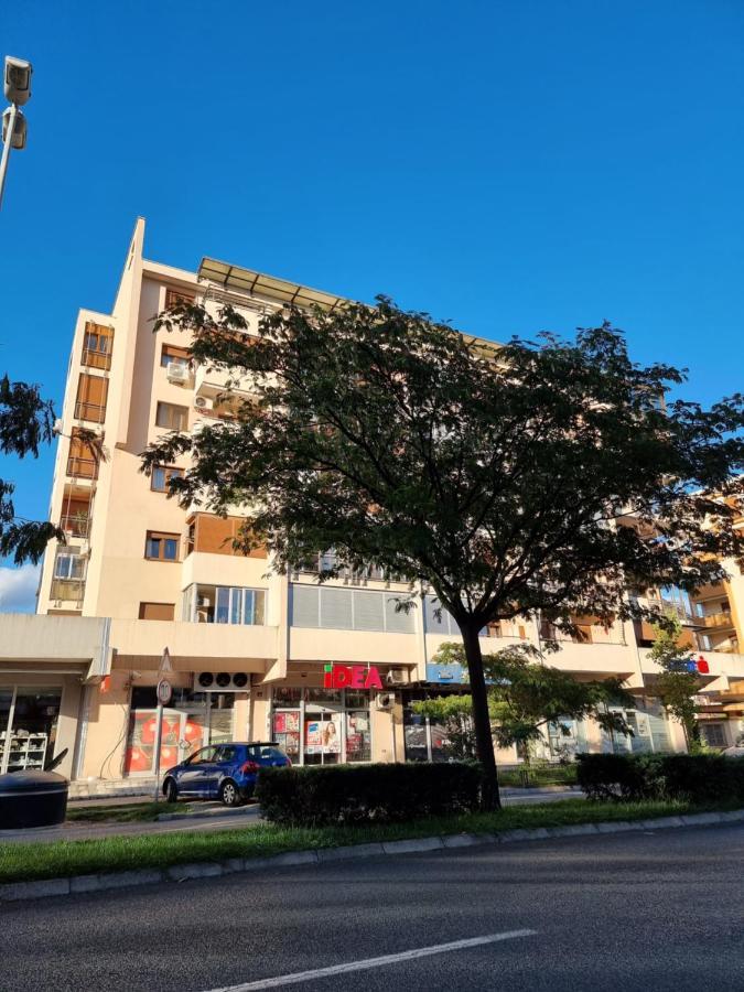Oksana Apartment 波德戈里察 外观 照片